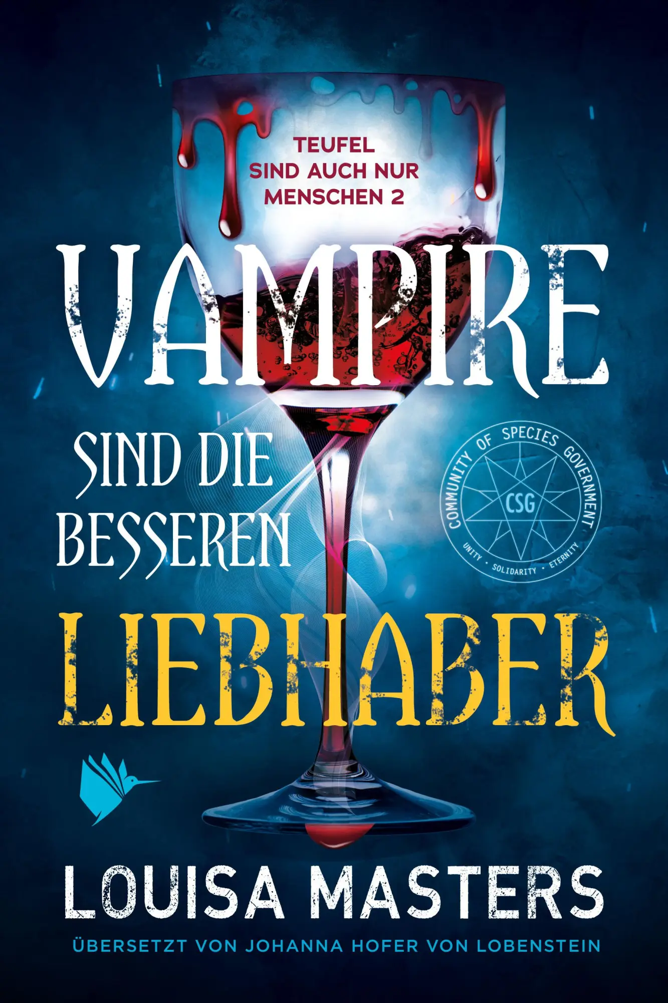 Cover: 9783948457723 | Vampire sind die besseren Liebhaber | Louisa Masters | Taschenbuch