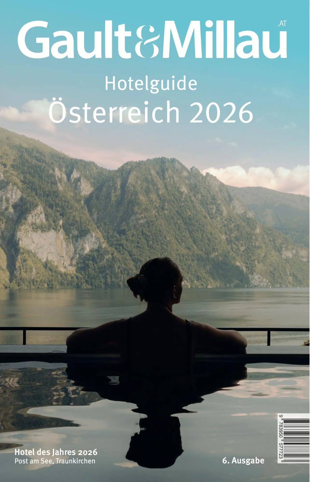 Cover: 9783950577723 | Gault&amp;Millau Hotelguide Österreich 2026 | Martina &amp; Karl Hohenlohe