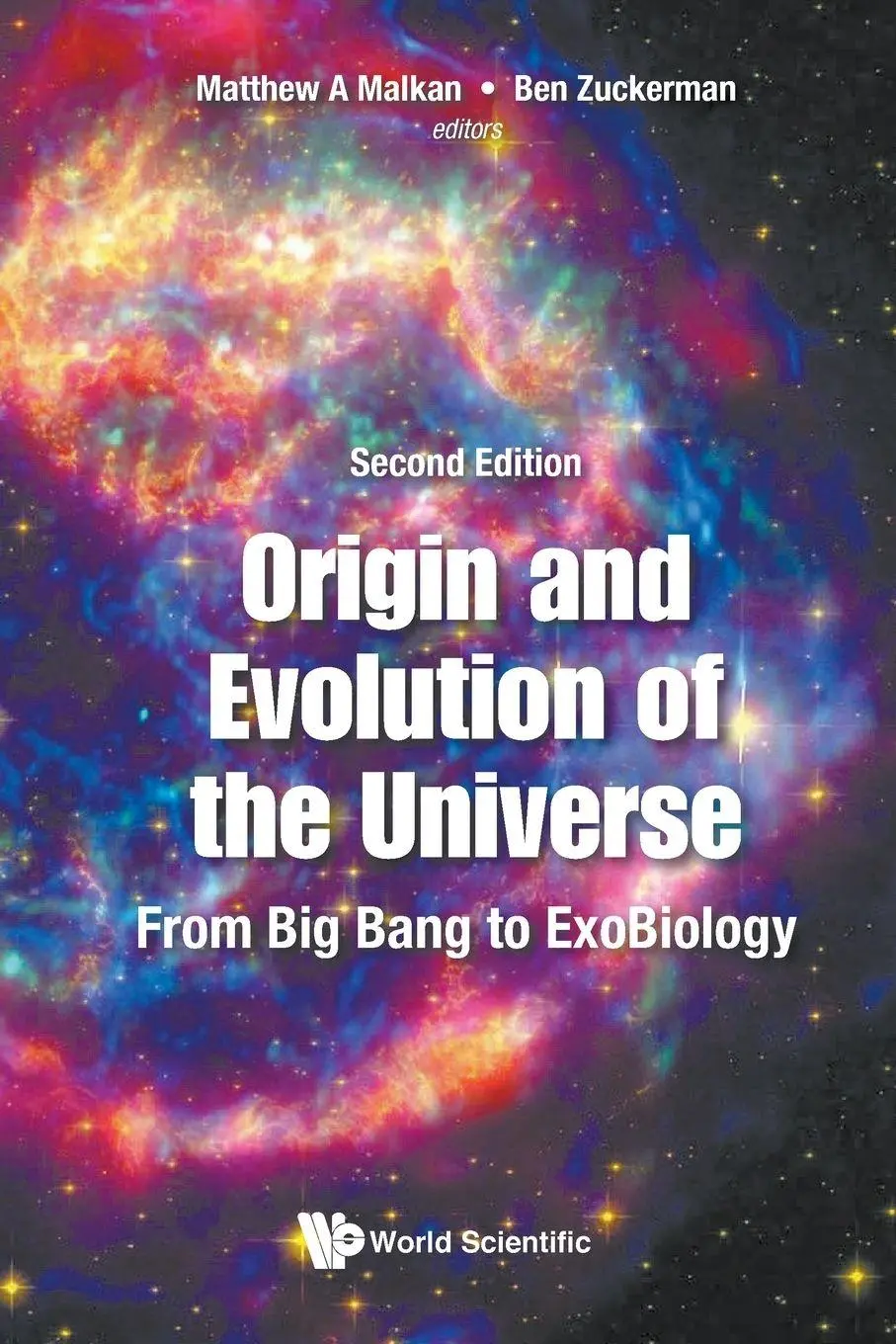 Cover: 9789811207723 | ORIGIN &amp; EVOLUT UNIVERS (2ND ED) | Malkan Matthew A | Taschenbuch