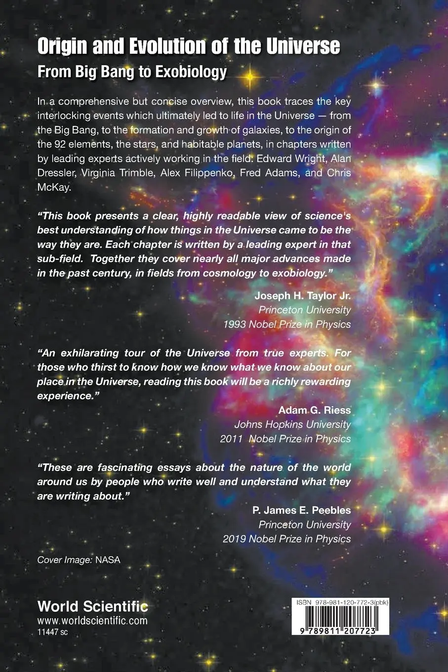 Rückseite: 9789811207723 | ORIGIN &amp; EVOLUT UNIVERS (2ND ED) | Malkan Matthew A | Taschenbuch