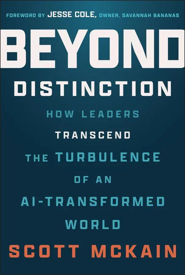 Cover: 9781394387823 | Beyond Distinction | Scott Mckain | Buch | Einband - fest (Hardcover)