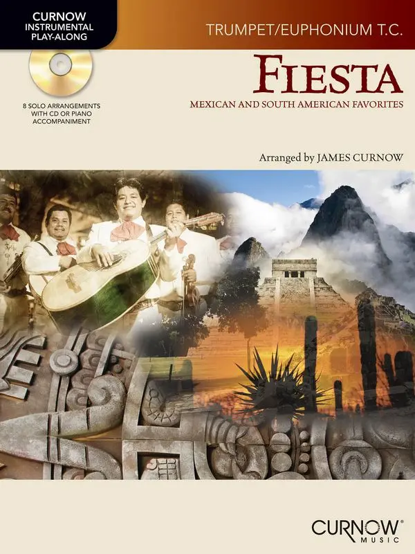 Cover: 9781423467823 | Fiesta | Curnow Play-Along Book | Buch + CD | 2009 | EAN 9781423467823