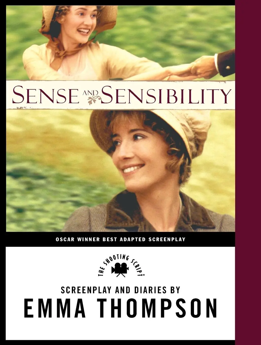 Cover: 9781557047823 | Sense and Sensibility | The Screenplay &amp; Diaries | Emma Thompson