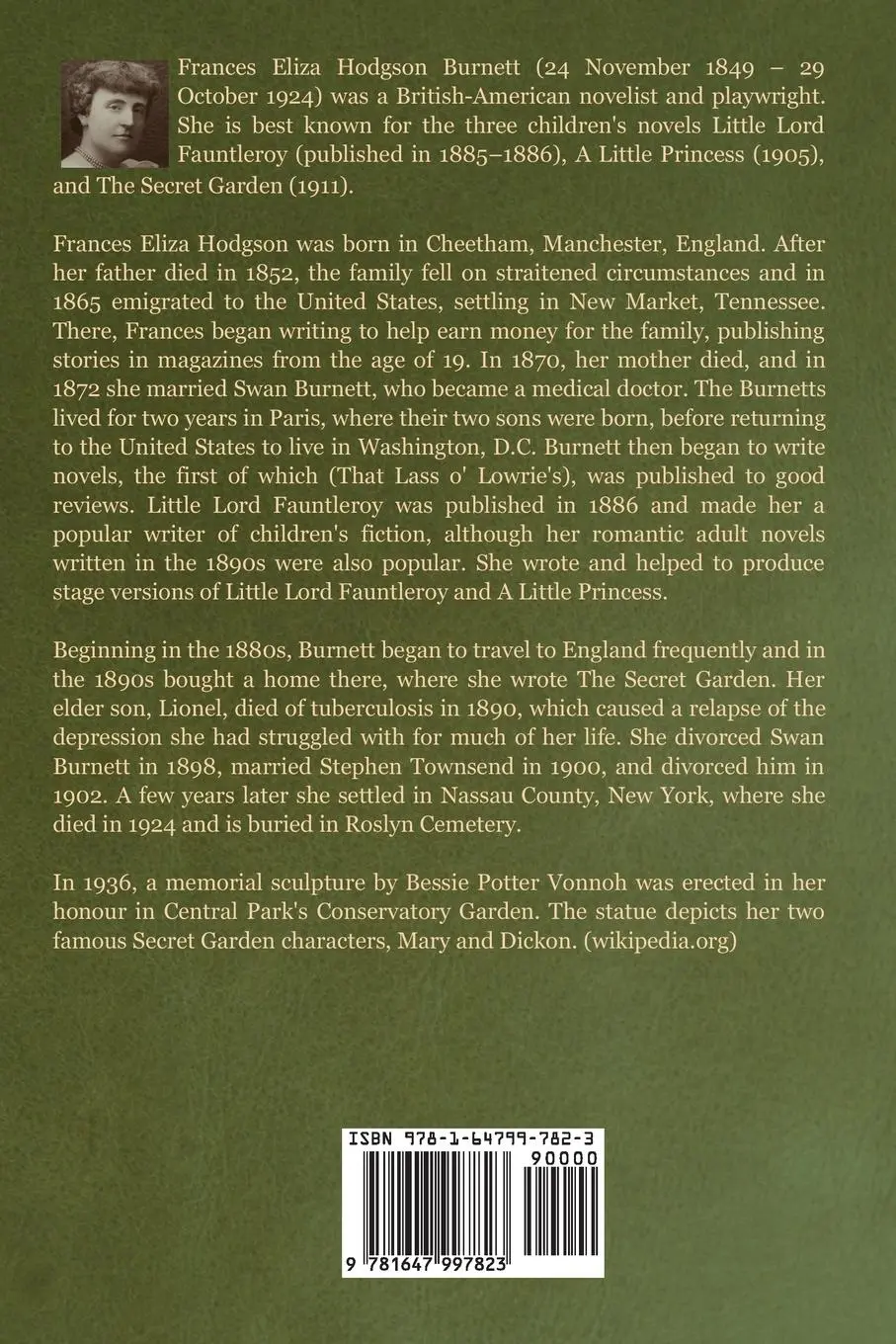 Rückseite: 9781647997823 | The White People | Frances Hodgson Burnett | Taschenbuch | Englisch