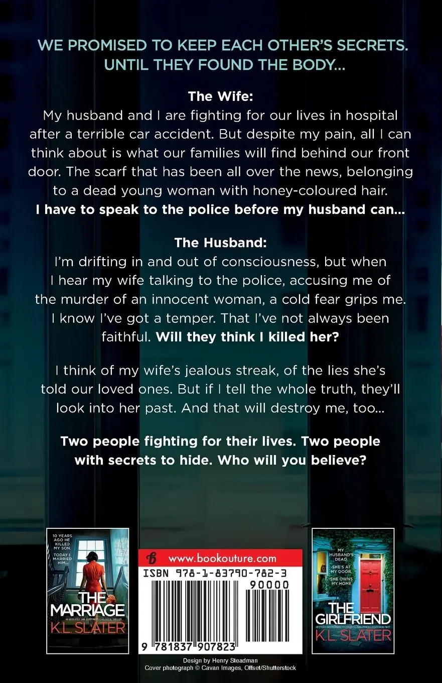 Rückseite: 9781837907823 | Husband and Wife | K. L. Slater | Taschenbuch | Englisch | 2023