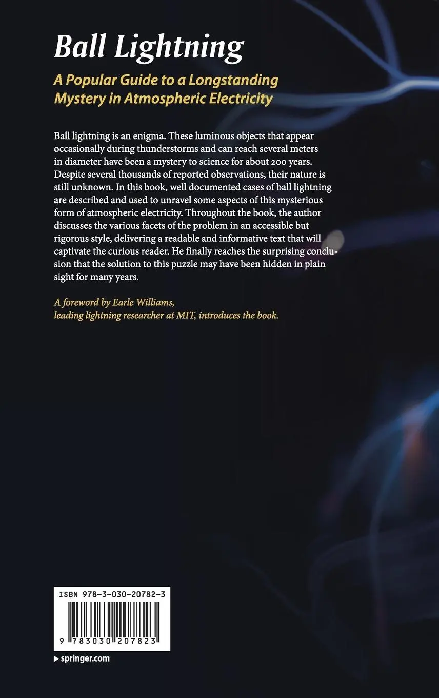 Rückseite: 9783030207823 | Ball Lightning | Herbert Boerner | Buch | xiv | Englisch | 2019