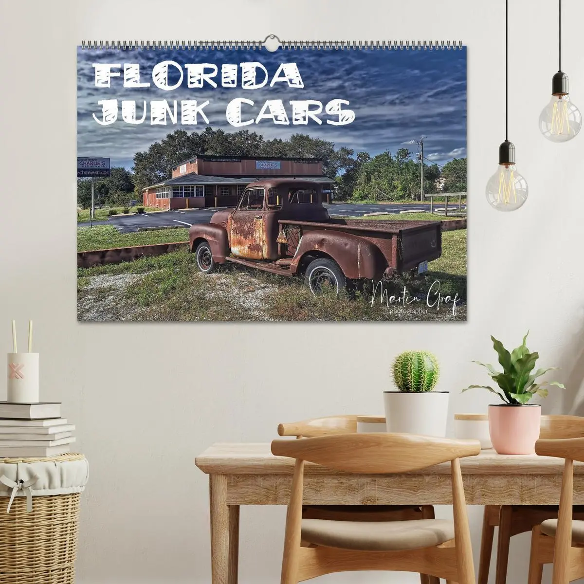 Bild: 9783457547823 | Florida Junk Cars (Wandkalender 2026 DIN A2 quer), CALVENDO...
