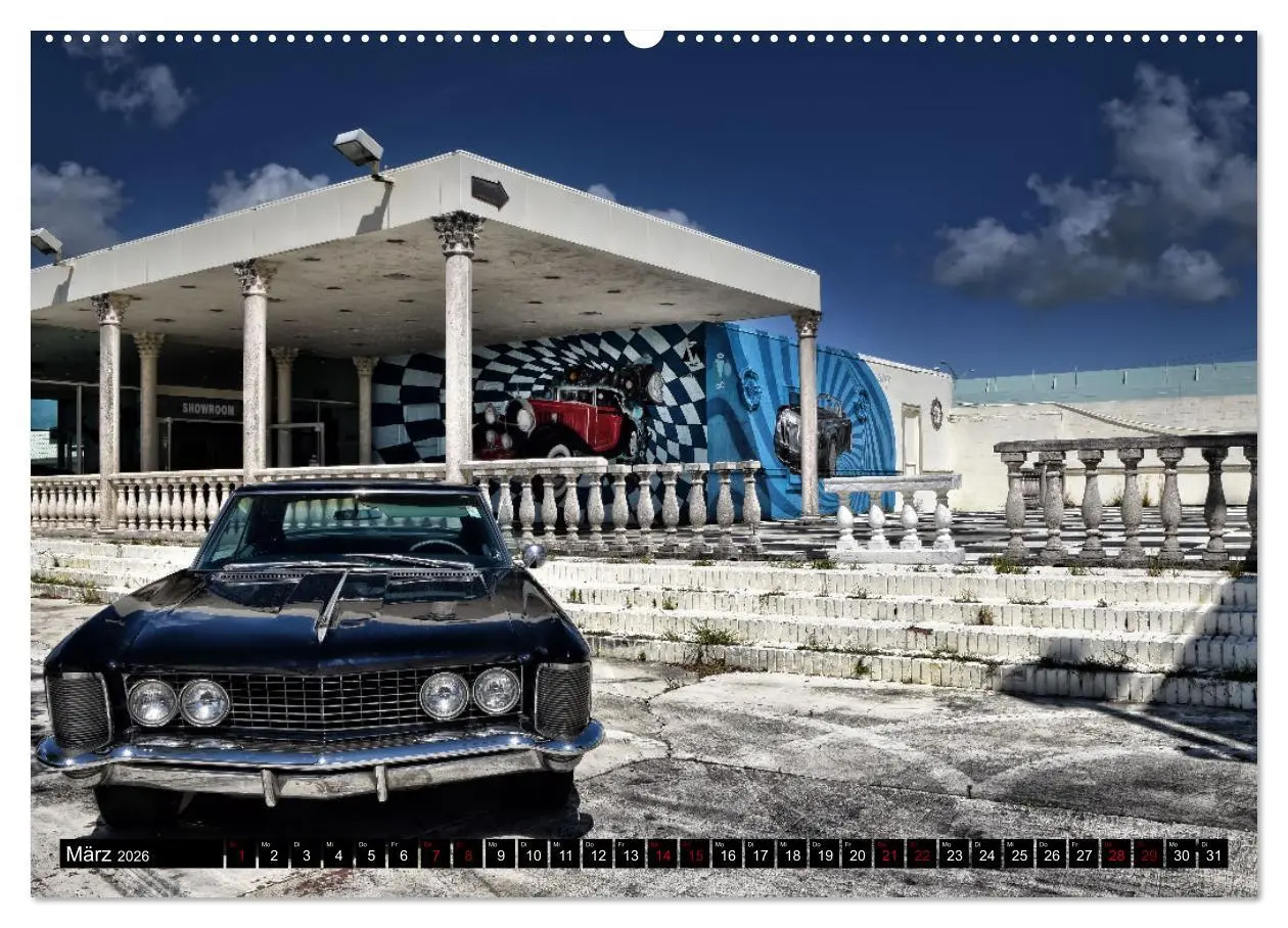 Bild: 9783457547823 | Florida Junk Cars (Wandkalender 2026 DIN A2 quer), CALVENDO...