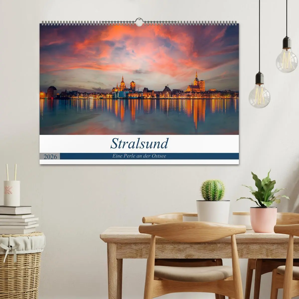 Bild: 9783457617823 | Stralsund, Eine Perle an der Ostsee (Wandkalender 2026 DIN A2...