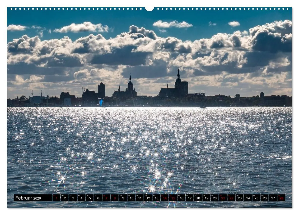 Bild: 9783457617823 | Stralsund, Eine Perle an der Ostsee (Wandkalender 2026 DIN A2...