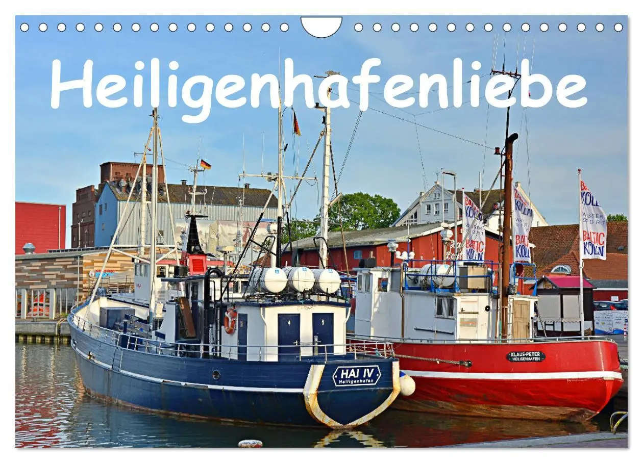 Cover: 9783457787823 | Heiligenhafenliebe (Wandkalender 2026 DIN A4 quer), CALVENDO...