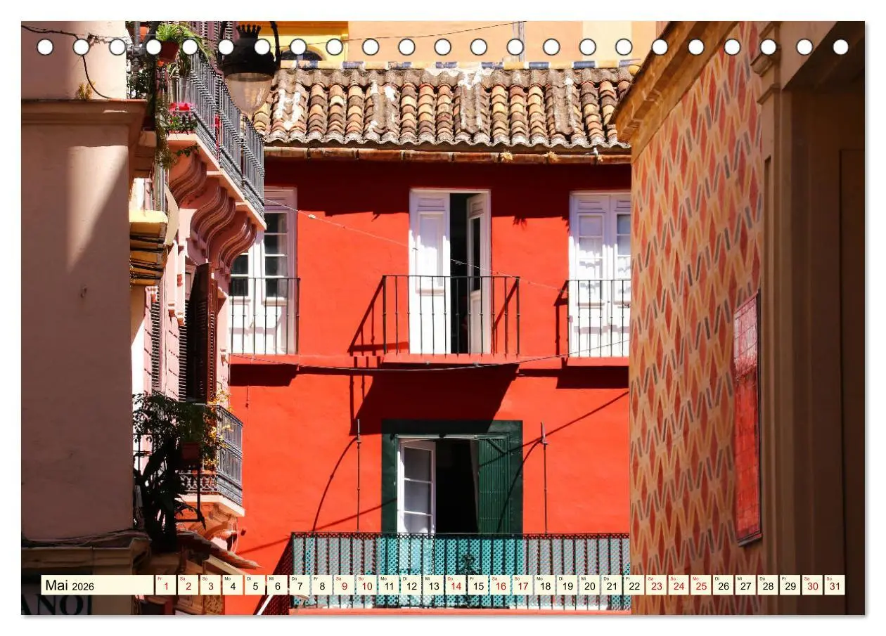 Bild: 9783457857823 | Idyllisches Andalusien (Tischkalender 2026 DIN A5 quer), CALVENDO...