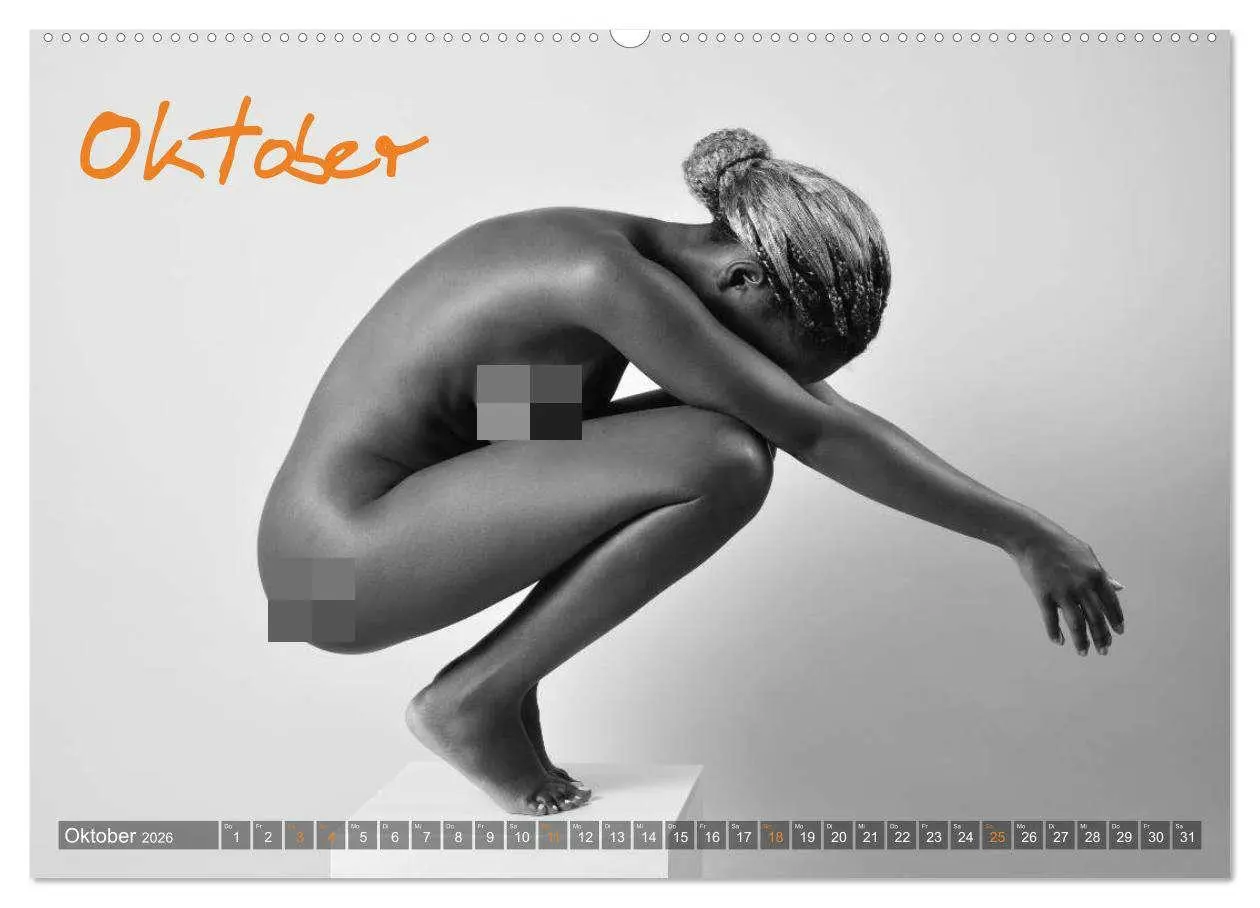 Bild: 9783457927823 | Erotik Fotoart Klassische Aktfotografie (Wandkalender 2026 DIN A2...