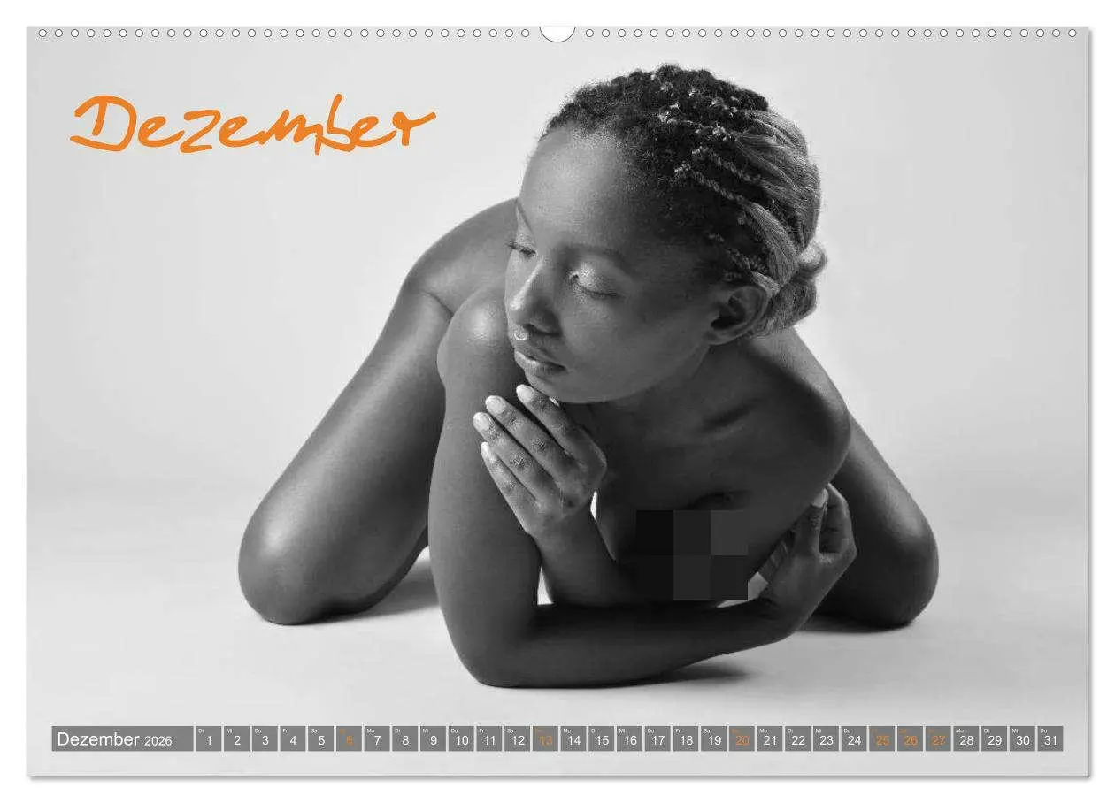 Bild: 9783457927823 | Erotik Fotoart Klassische Aktfotografie (Wandkalender 2026 DIN A2...