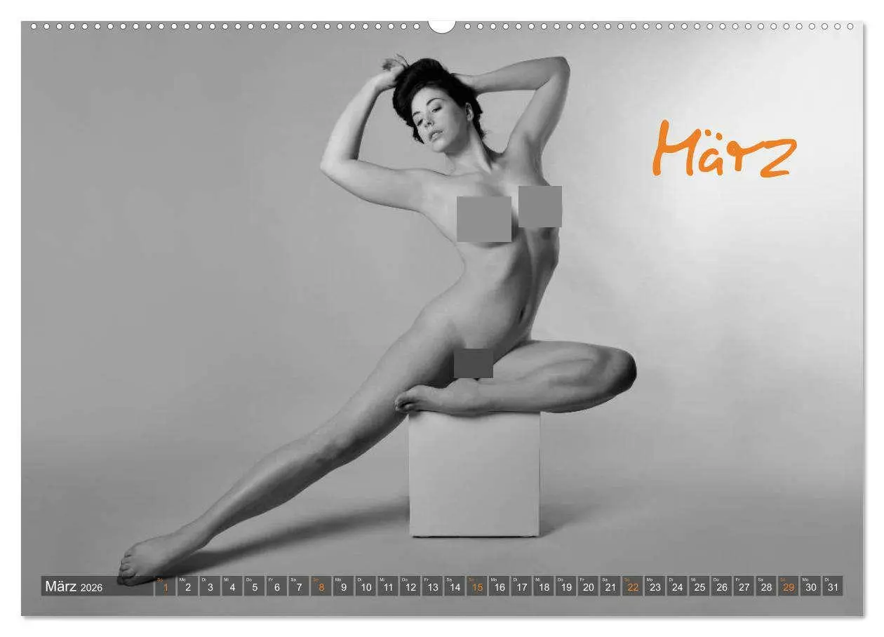 Bild: 9783457927823 | Erotik Fotoart Klassische Aktfotografie (Wandkalender 2026 DIN A2...