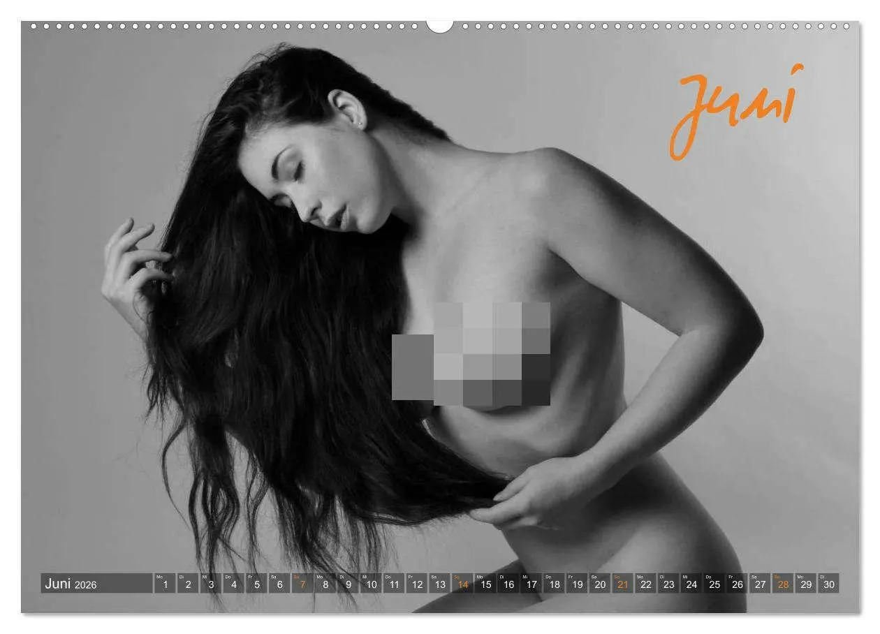 Bild: 9783457927823 | Erotik Fotoart Klassische Aktfotografie (Wandkalender 2026 DIN A2...
