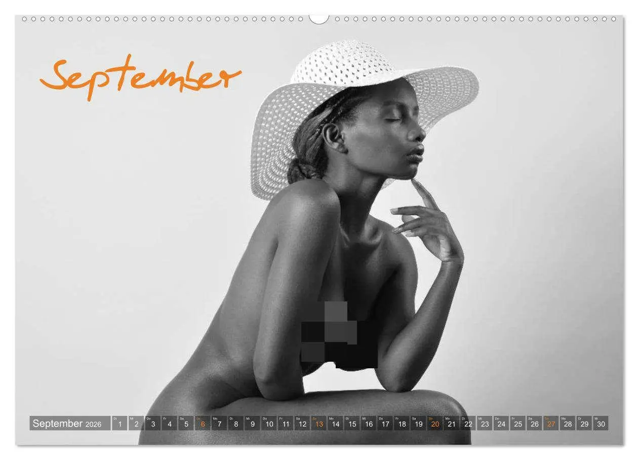 Bild: 9783457927823 | Erotik Fotoart Klassische Aktfotografie (Wandkalender 2026 DIN A2...
