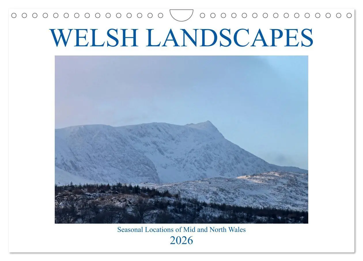 Cover: 9783516567823 | Welsh Landscapes (Wall Calendar 2026 DIN A4 landscape), CALVENDO 12...