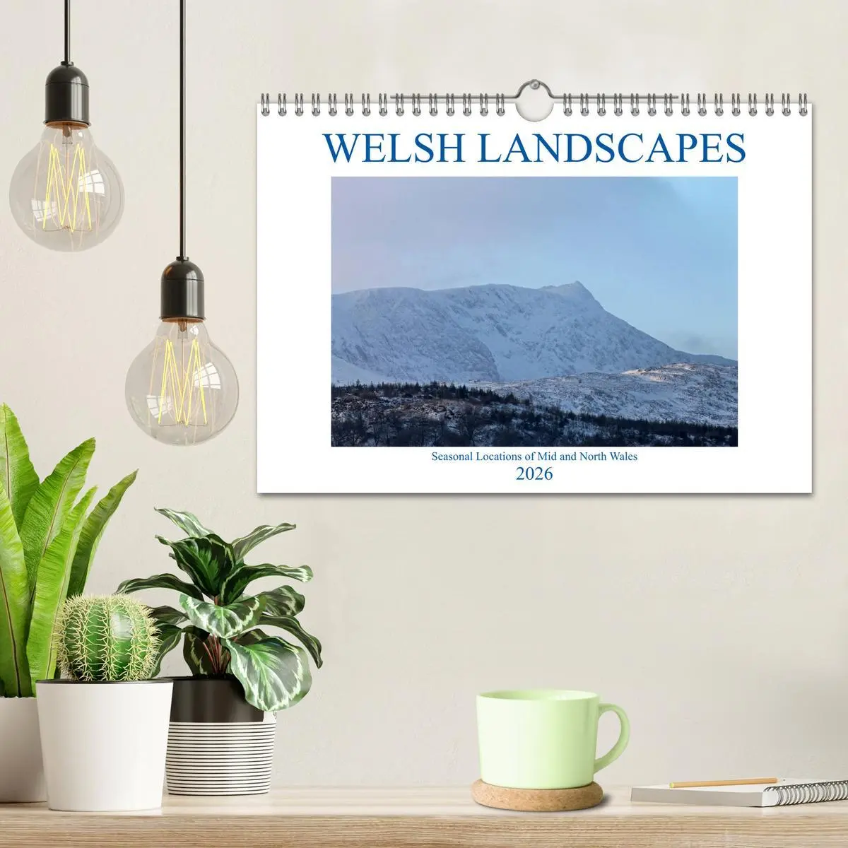 Bild: 9783516567823 | Welsh Landscapes (Wall Calendar 2026 DIN A4 landscape), CALVENDO 12...