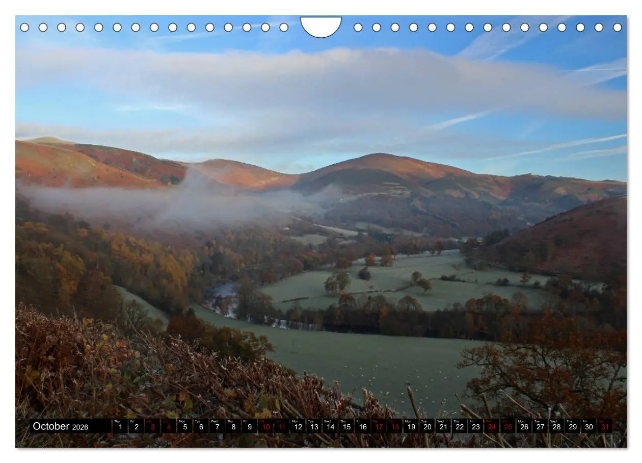 Bild: 9783516567823 | Welsh Landscapes (Wall Calendar 2026 DIN A4 landscape), CALVENDO 12...