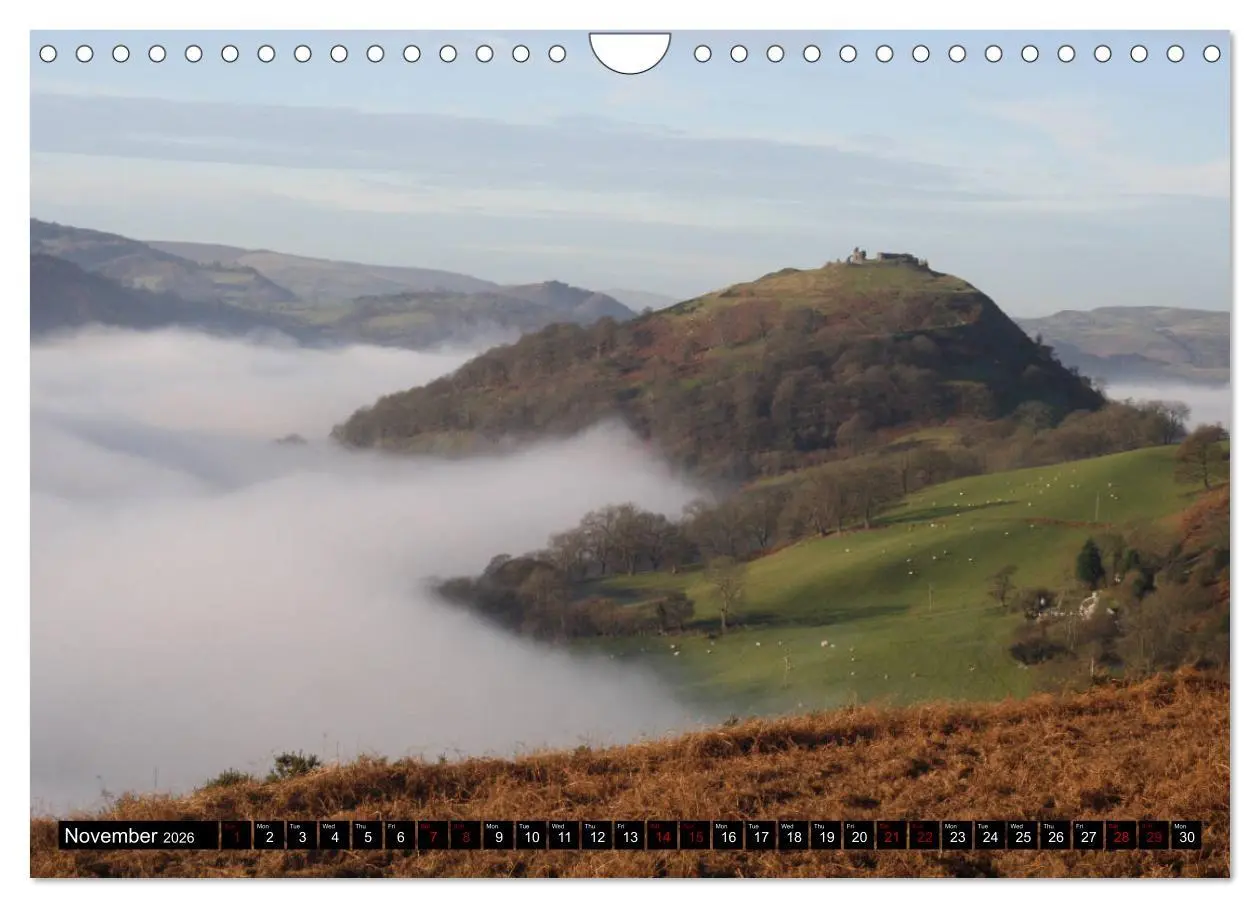 Bild: 9783516567823 | Welsh Landscapes (Wall Calendar 2026 DIN A4 landscape), CALVENDO 12...