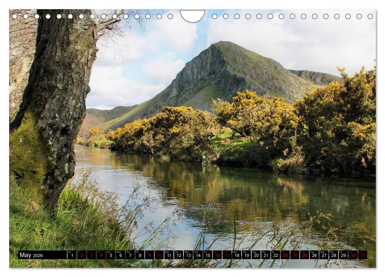 Bild: 9783516567823 | Welsh Landscapes (Wall Calendar 2026 DIN A4 landscape), CALVENDO 12...