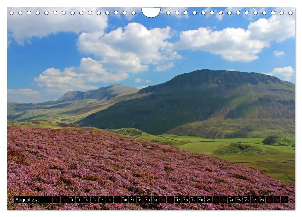 Bild: 9783516567823 | Welsh Landscapes (Wall Calendar 2026 DIN A4 landscape), CALVENDO 12...