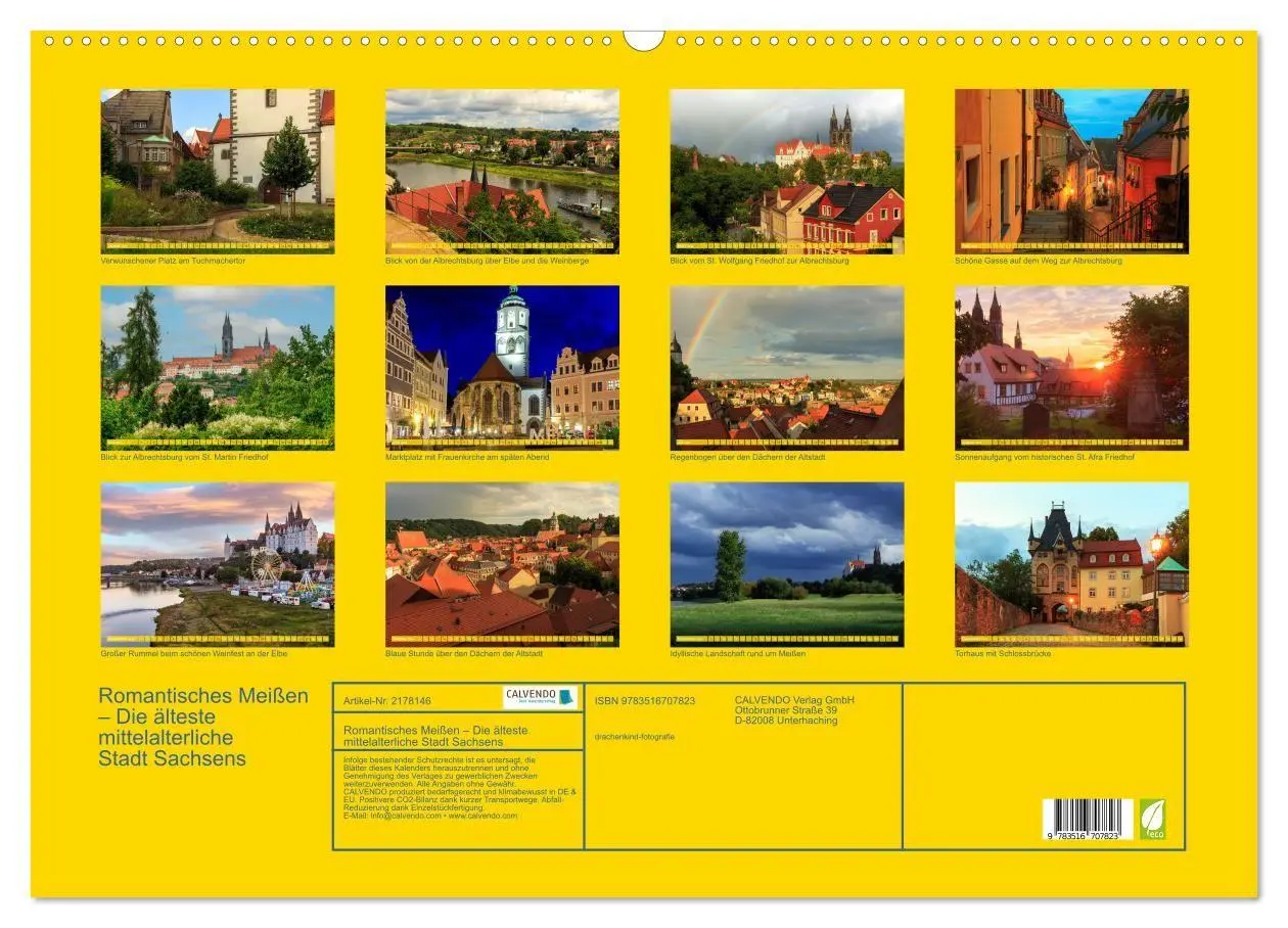 Bild: 9783516707823 | Romantisches Meißen - Die älteste mittelalterliche Stadt Sachsens...
