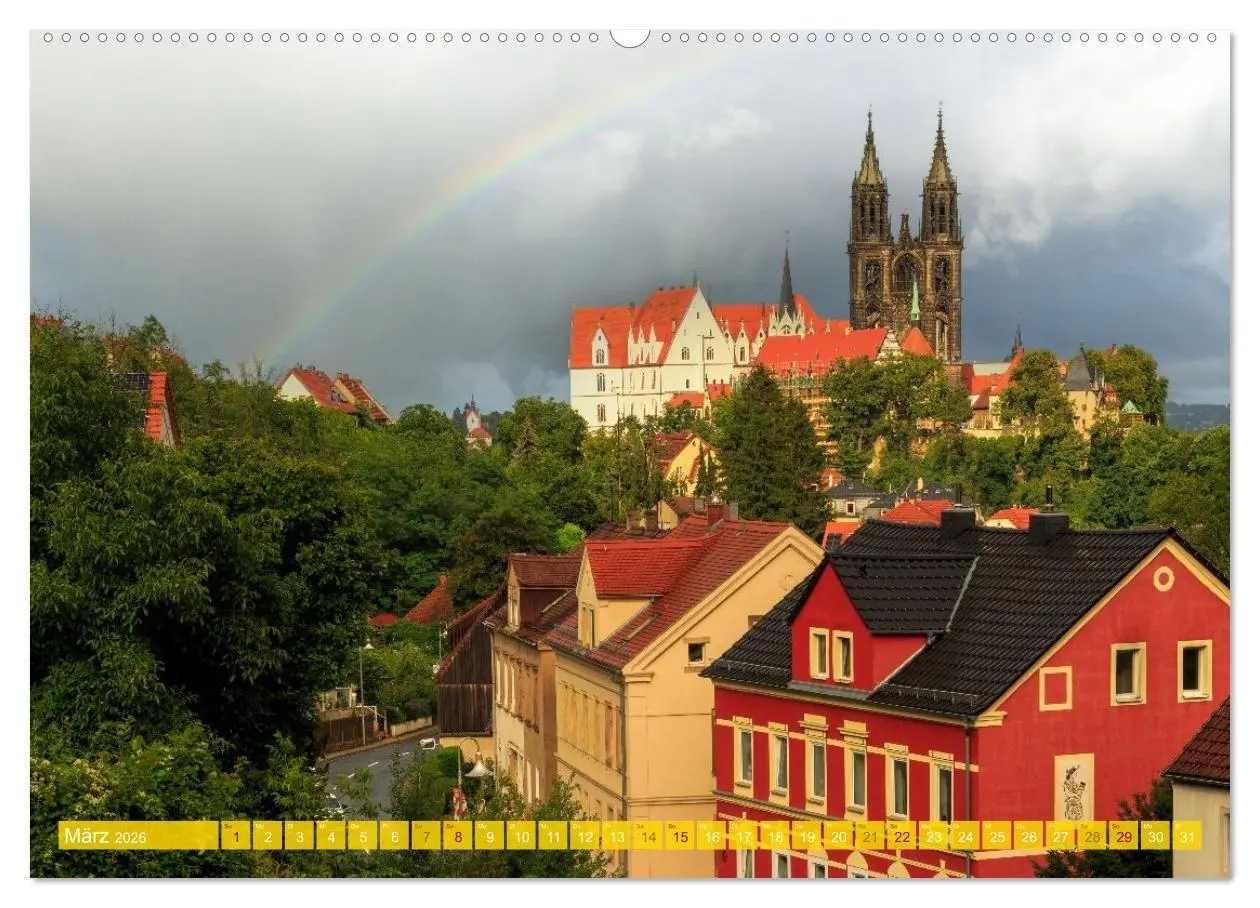 Bild: 9783516707823 | Romantisches Meißen - Die älteste mittelalterliche Stadt Sachsens...