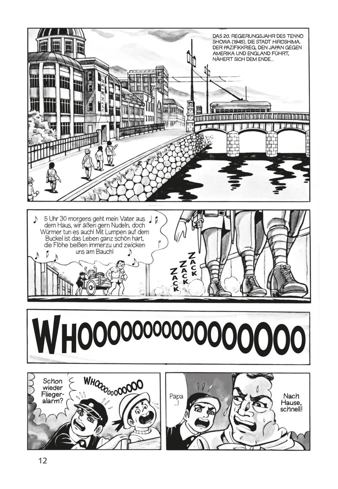 Bild: 9783551807823 | Barfuß durch Hiroshima Doppelpack 1-2 | Keiji Nakazawa | Buch | 560 S.