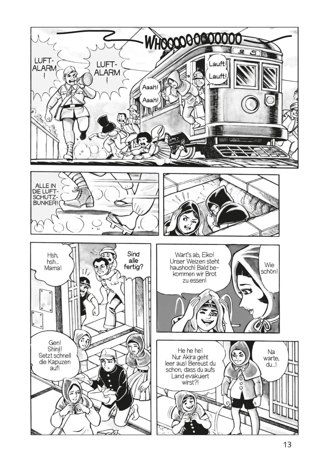 Bild: 9783551807823 | Barfuß durch Hiroshima Doppelpack 1-2 | Keiji Nakazawa | Buch | 560 S.