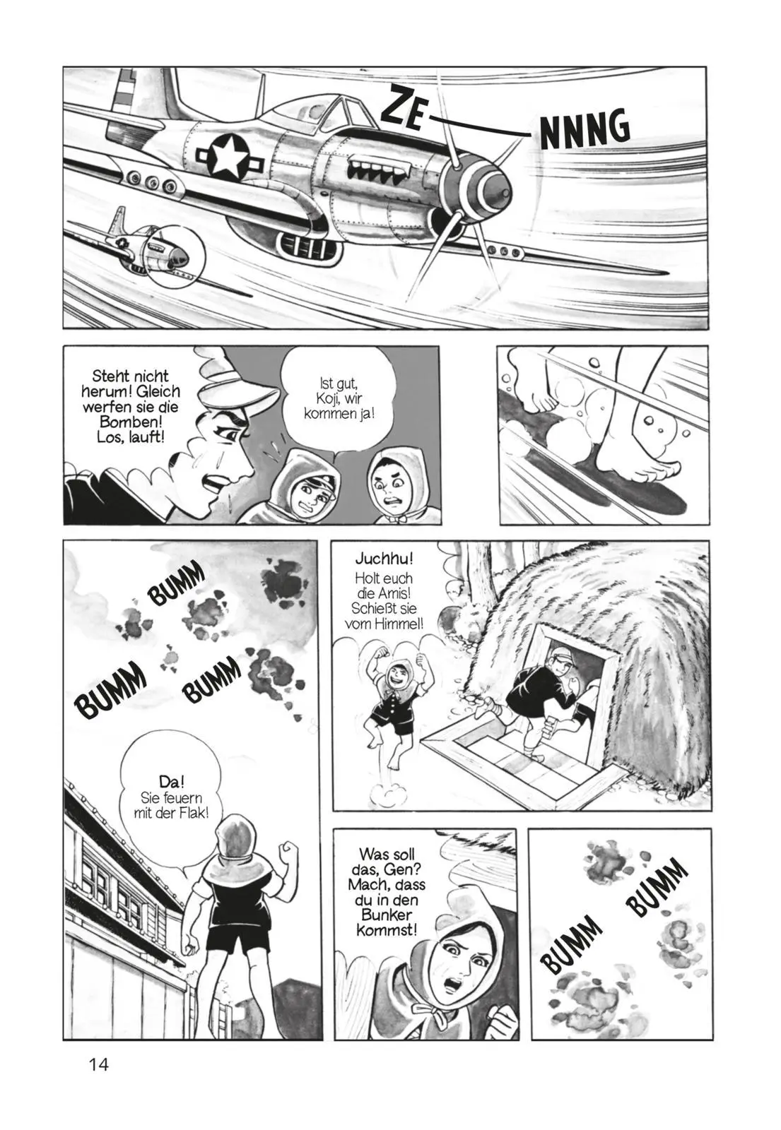 Bild: 9783551807823 | Barfuß durch Hiroshima Doppelpack 1-2 | Keiji Nakazawa | Buch | 560 S.