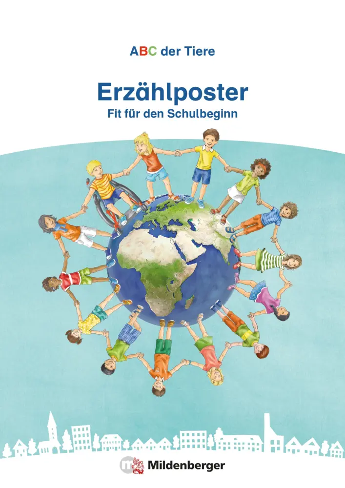 ABC der Tiere - Fit für den Schulbeginn - Erzählposter