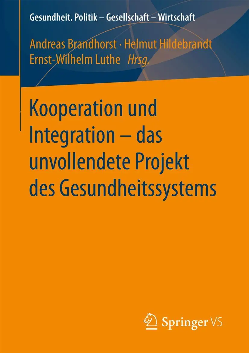 Cover: 9783658137823 | Kooperation und Integration - das unvollendete Projekt des...