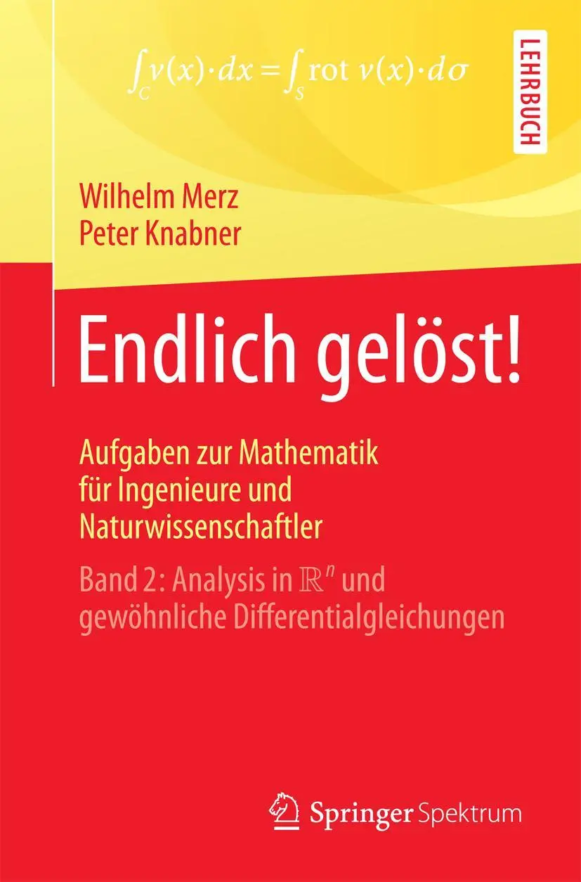 Cover: 9783662547823 | Endlich gelöst! Aufgaben zur Mathematik für Ingenieure und...