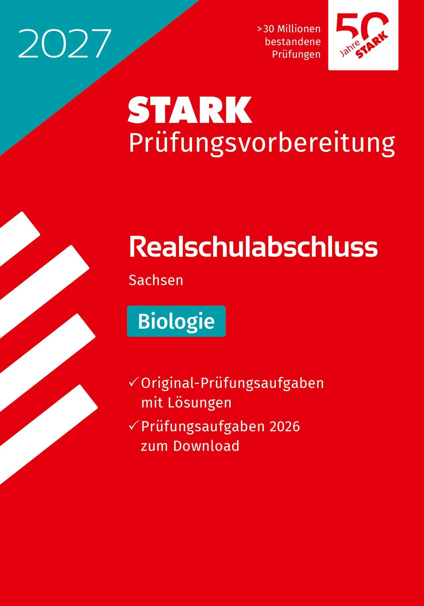 Cover: 9783849067823 | STARK Biologie - Realschulabschluss 2027 Sachsen -...