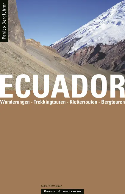 Cover: 9783926807823 | Bergführer Ecuador | Günter Schmudlach | Taschenbuch | 328 S. | 2009
