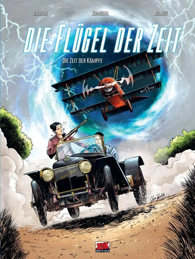 Cover: 9783949987823 | Die Flügel der Zeit Bd. 2 | Die Zeit der Konfrontation | Buendia