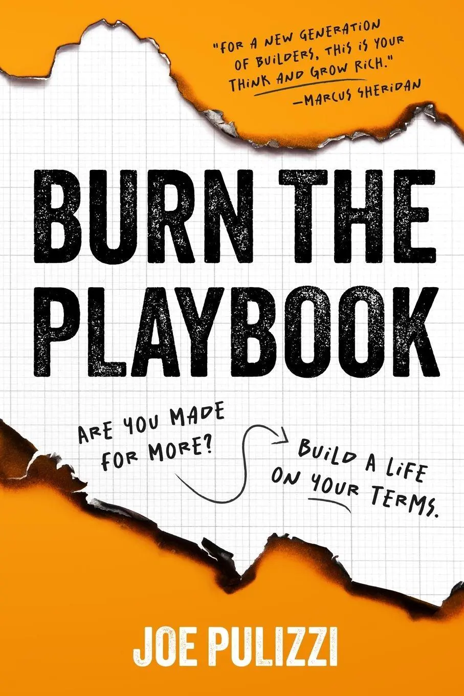 Cover: 9798999287823 | Burn the Playbook | Joe Pulizzi | Taschenbuch | Englisch | 2025