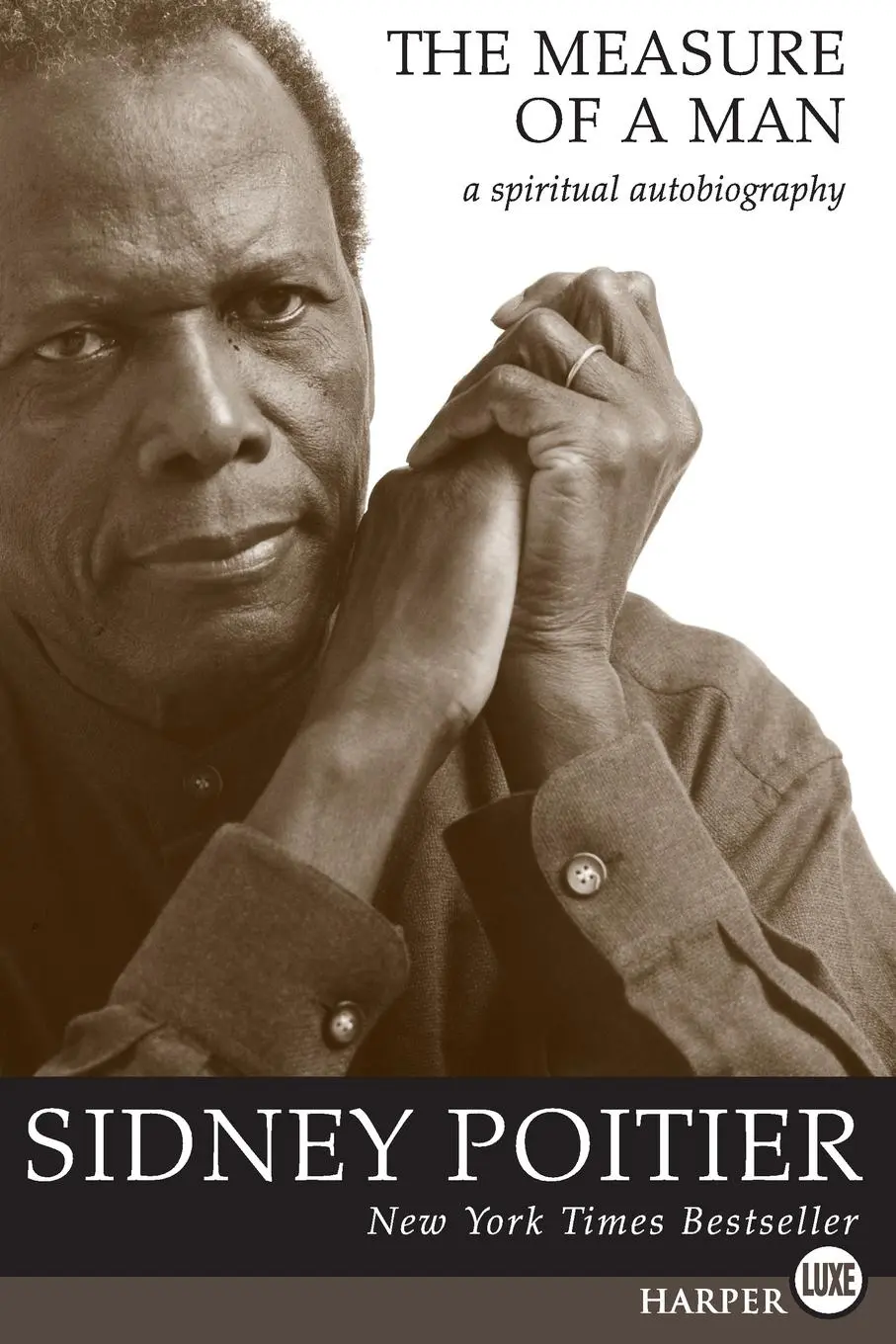 Cover: 9780061357923 | The Measure of a Man LP | Sidney Poitier | Taschenbuch | Englisch