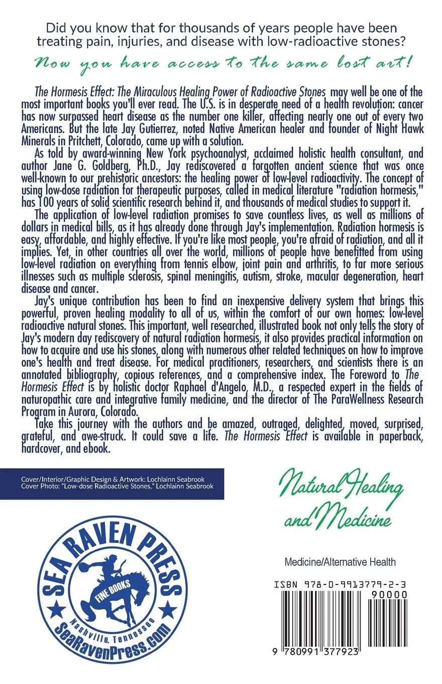 Rückseite: 9780991377923 | The Hormesis Effect | Jane G. Goldberg (u. a.) | Taschenbuch | 2014