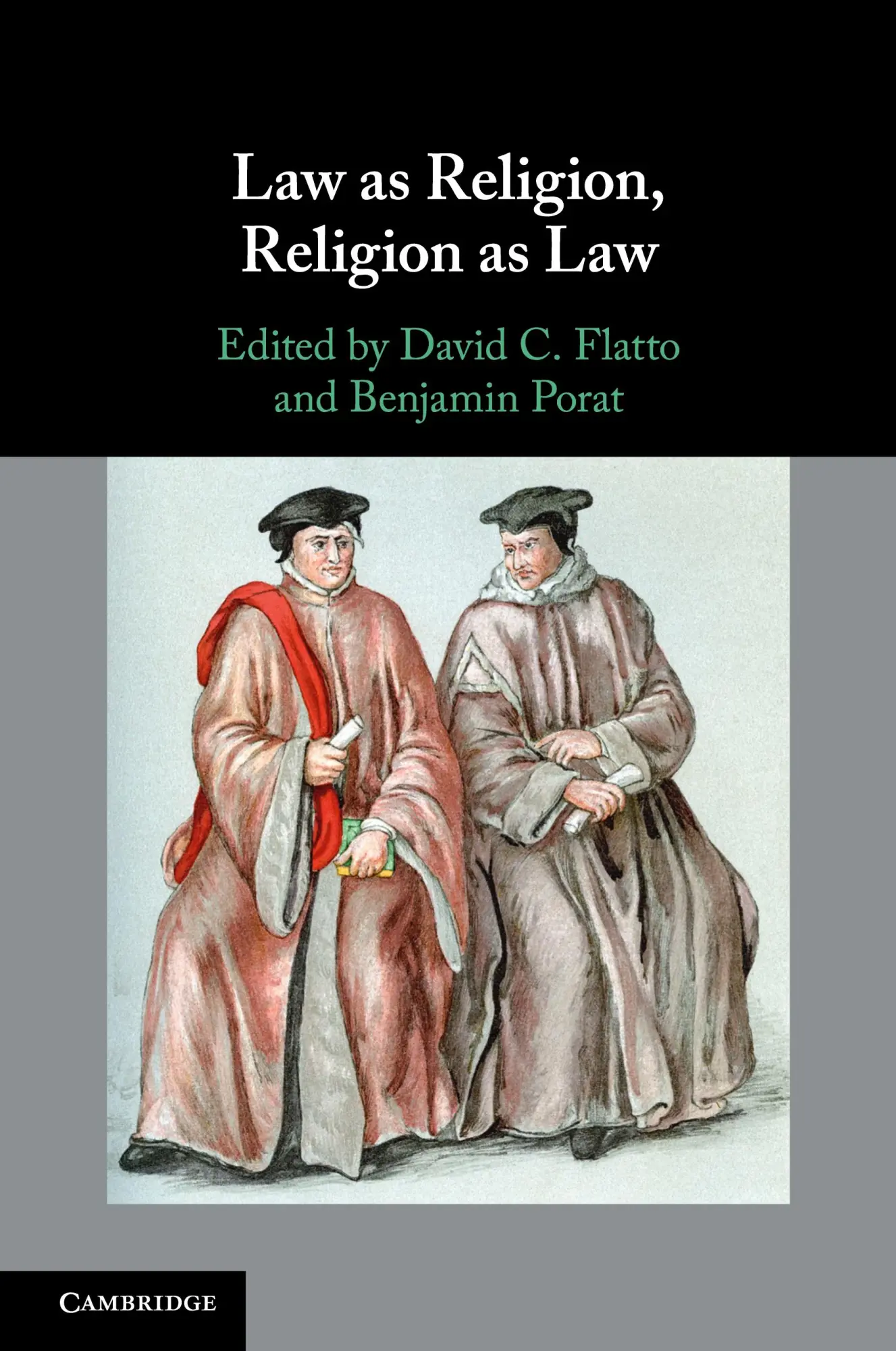 Cover: 9781108707923 | Law as Religion, Religion as Law | David C. Flatto (u. a.) | Buch