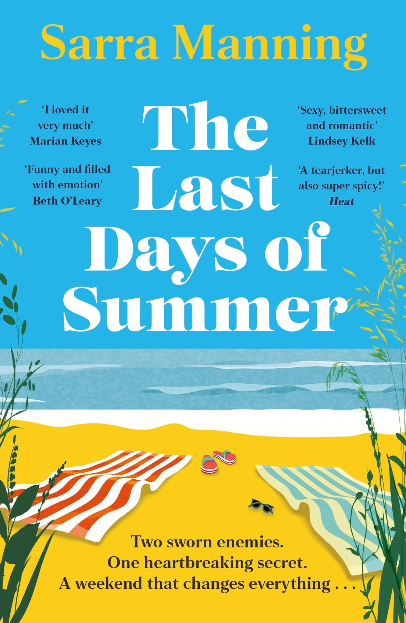 Cover: 9781399707923 | The Last Days of Summer | Sarra Manning | Taschenbuch | Englisch