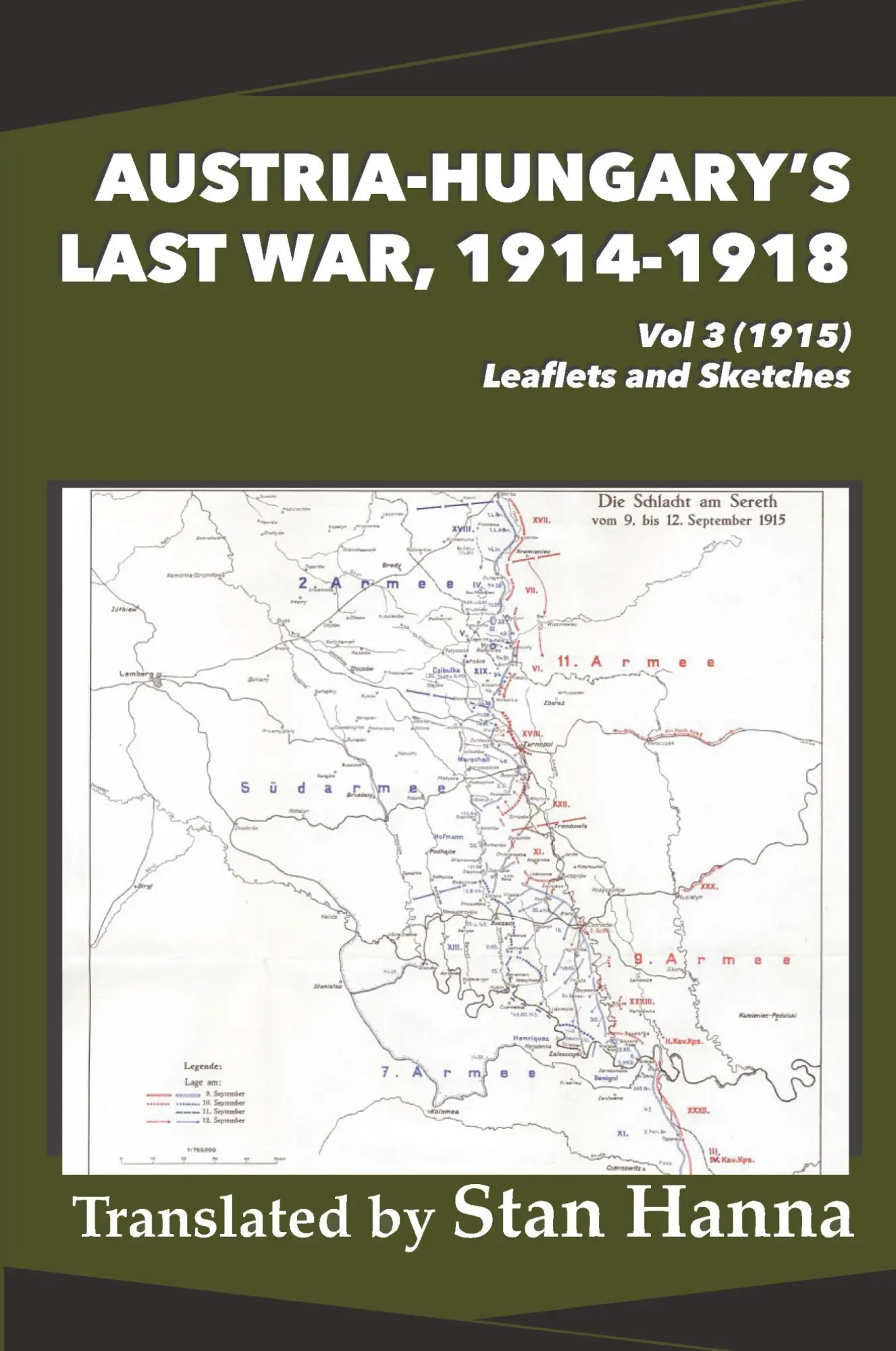 Cover: 9781927537923 | Austria-Hungary's Last War, 1914-1918 Vol 3 (1915) | Taschenbuch