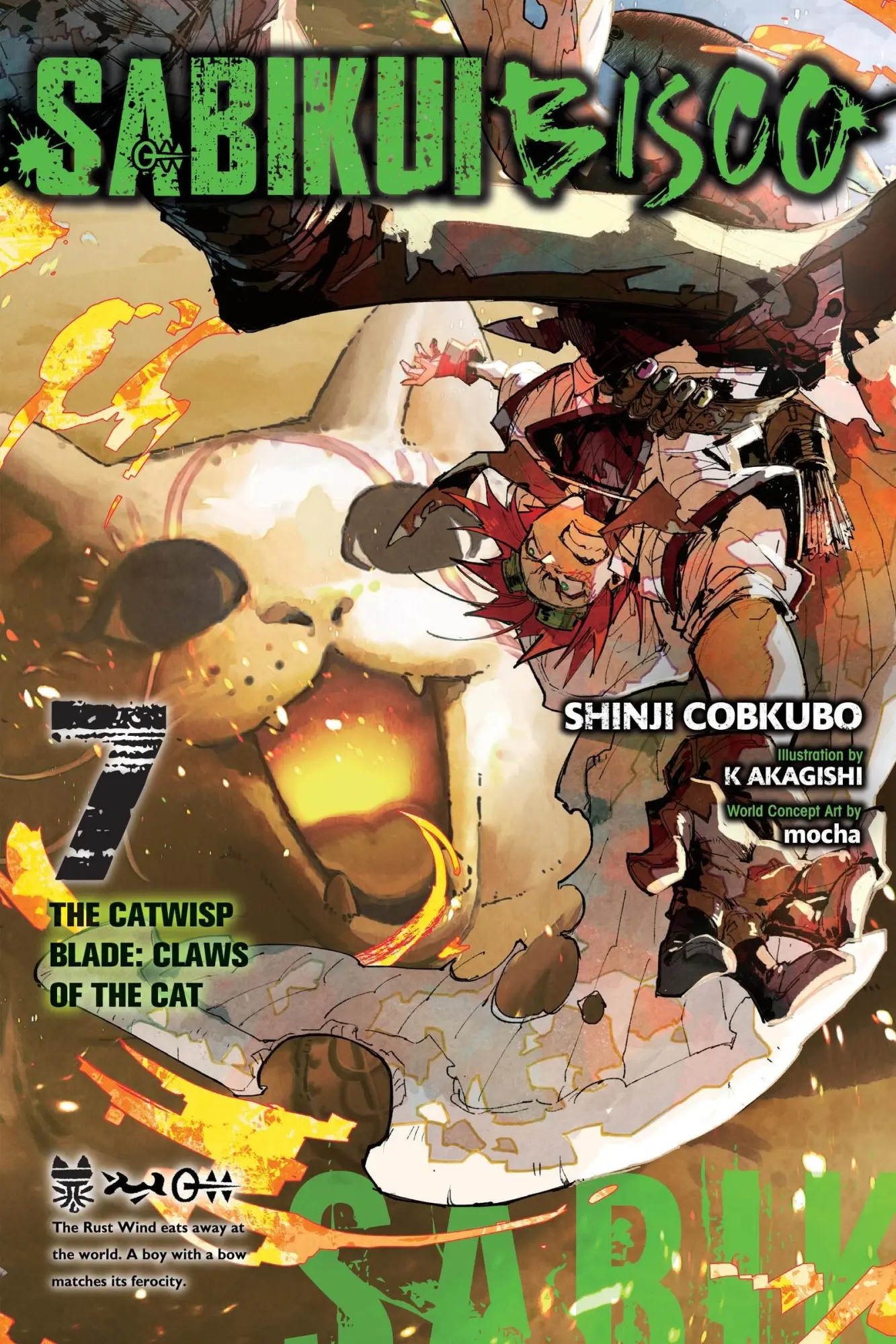 Cover: 9781975367923 | Sabikui Bisco, Vol. 7 (Light Novel) | Volume 7 | Shinji Cobkubo | Buch