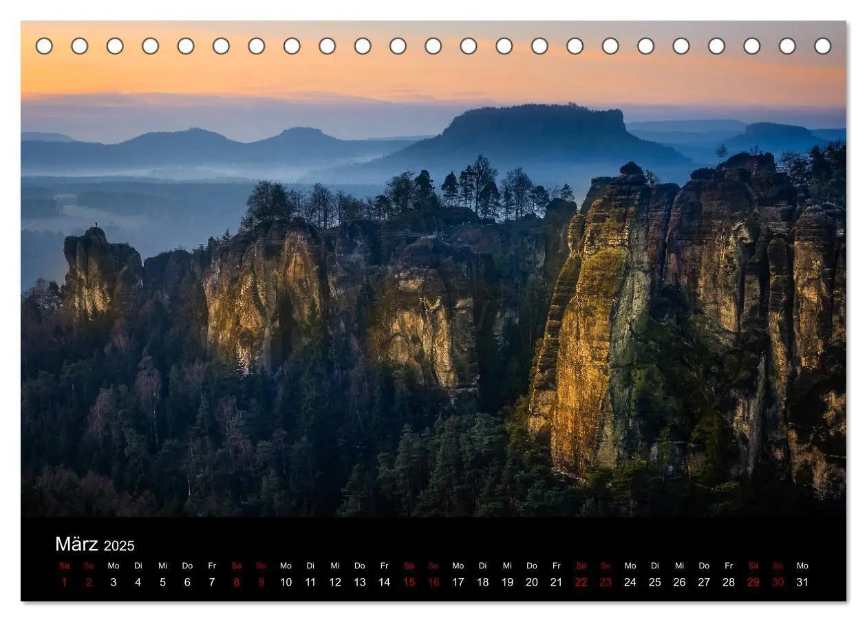 Bild: 9783435447923 | Dresden und Umland (Tischkalender 2025 DIN A5 quer), CALVENDO...