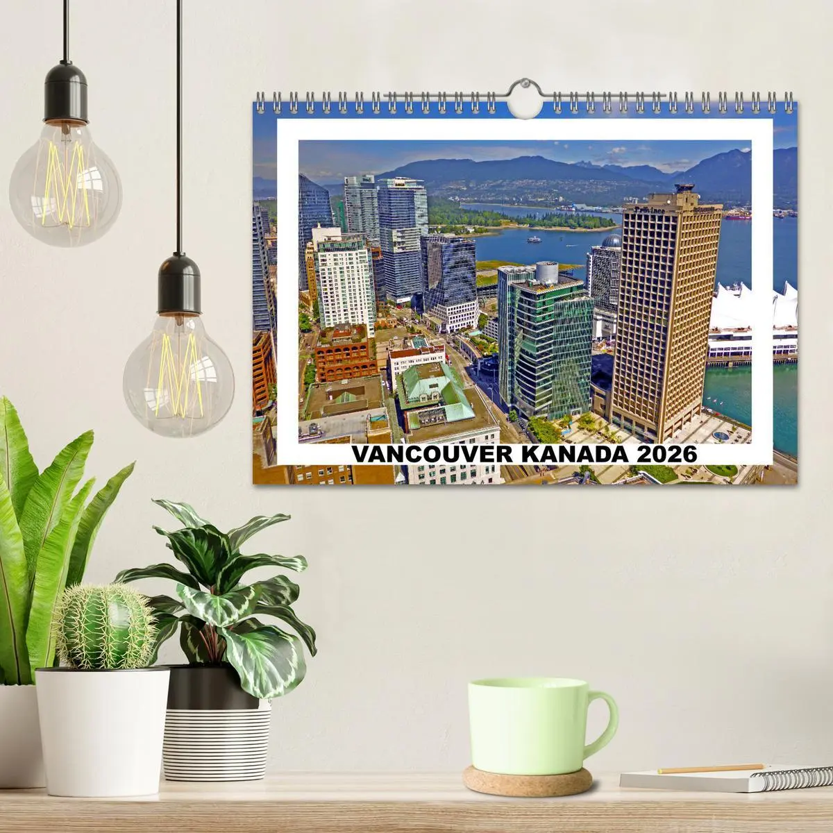 Bild: 9783457777923 | Vancouver Kanada 2026 (Wandkalender 2026 DIN A4 quer), CALVENDO...