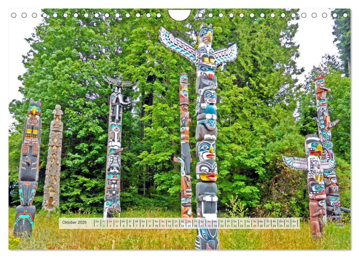 Bild: 9783457777923 | Vancouver Kanada 2026 (Wandkalender 2026 DIN A4 quer), CALVENDO...