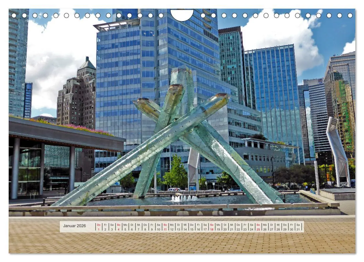 Bild: 9783457777923 | Vancouver Kanada 2026 (Wandkalender 2026 DIN A4 quer), CALVENDO...