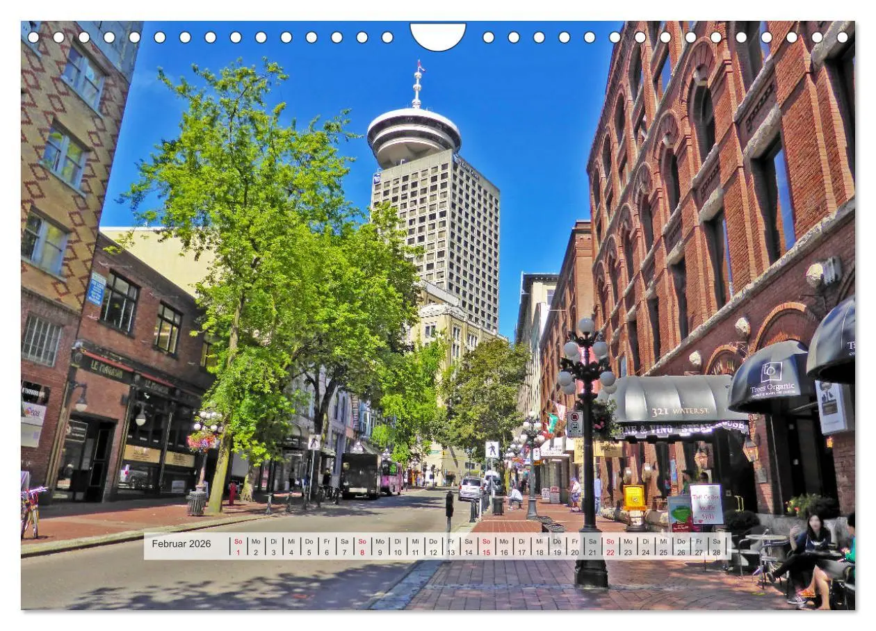 Bild: 9783457777923 | Vancouver Kanada 2026 (Wandkalender 2026 DIN A4 quer), CALVENDO...